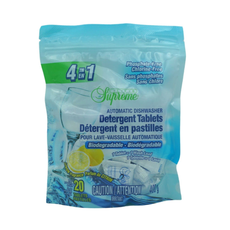 DETERGENT PASTILLES LAVE-VAISSELLE