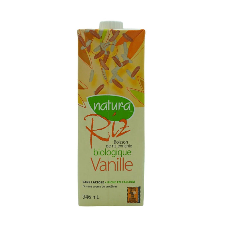 LAIT RIZ VANILLE BIO