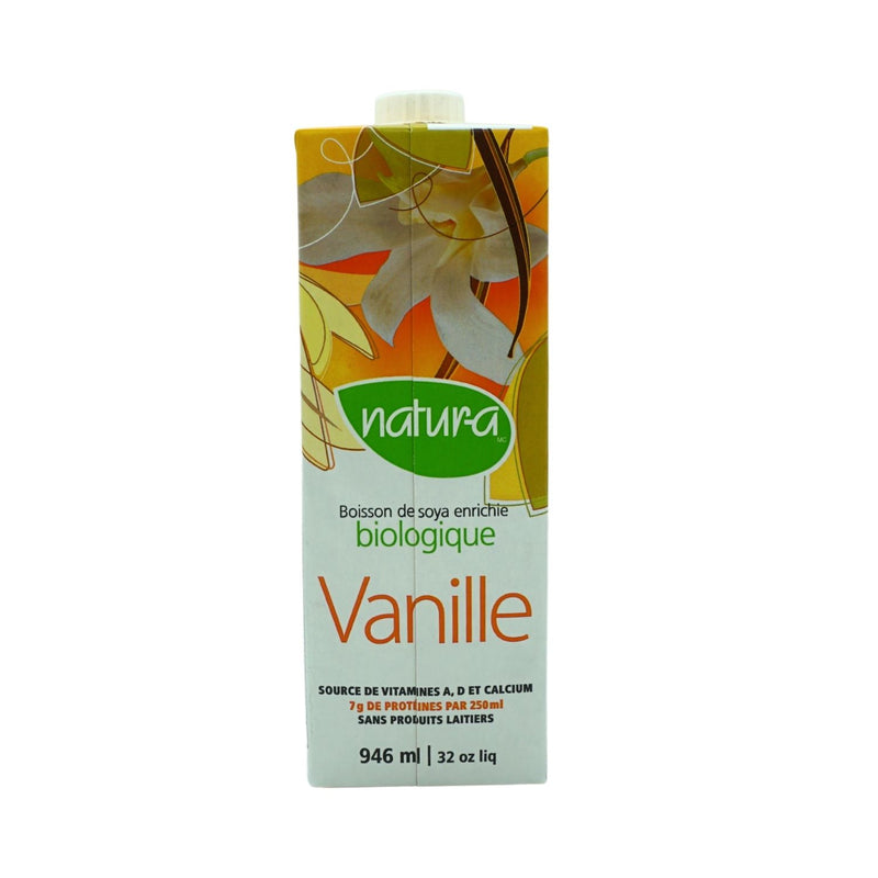 LAIT SOYA VANILLE  BIO