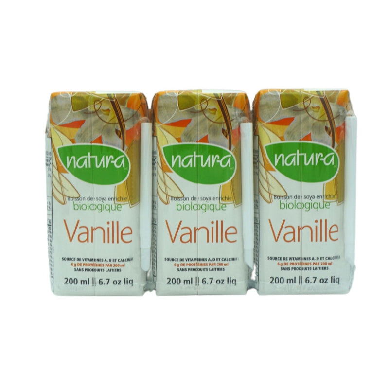 LAIT SOYA VANILLE BIO