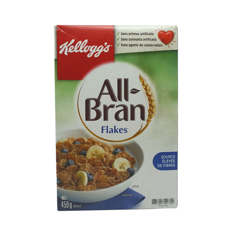 CEREALE ALL BRAN FLAKES