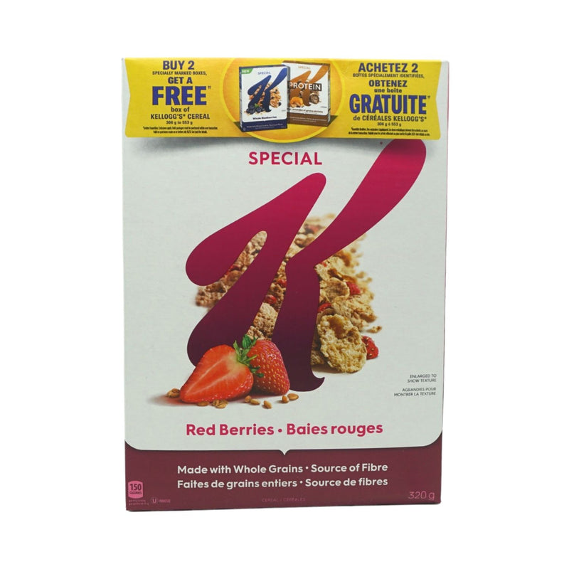 CEREALE BAIES ROUGES
