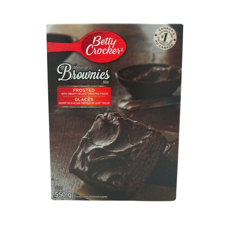 BROWNIES GLACÉS