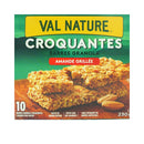 BARRE AMANDE GRILLEE