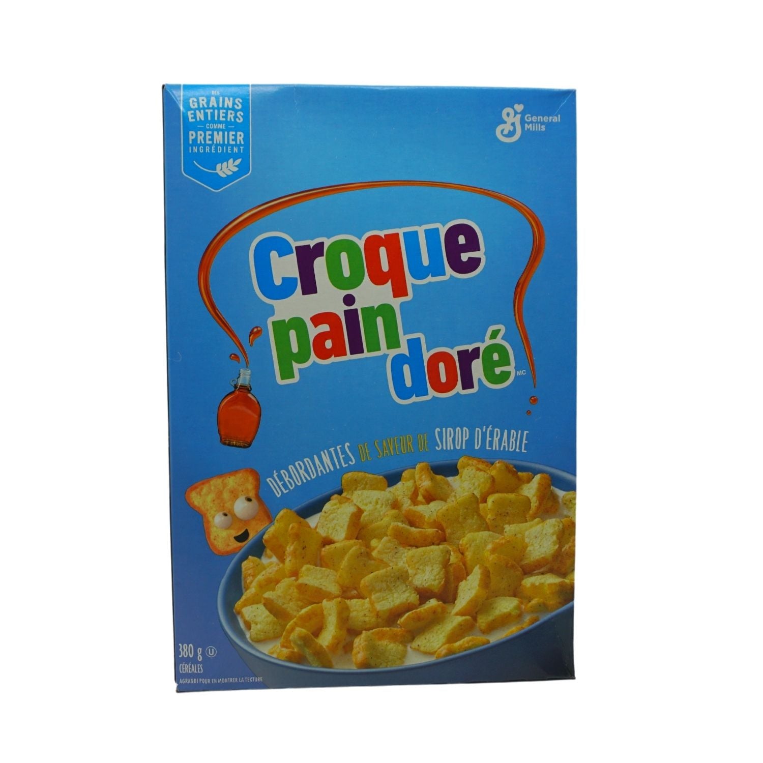 CEREALE CROQUE PAIN DORE