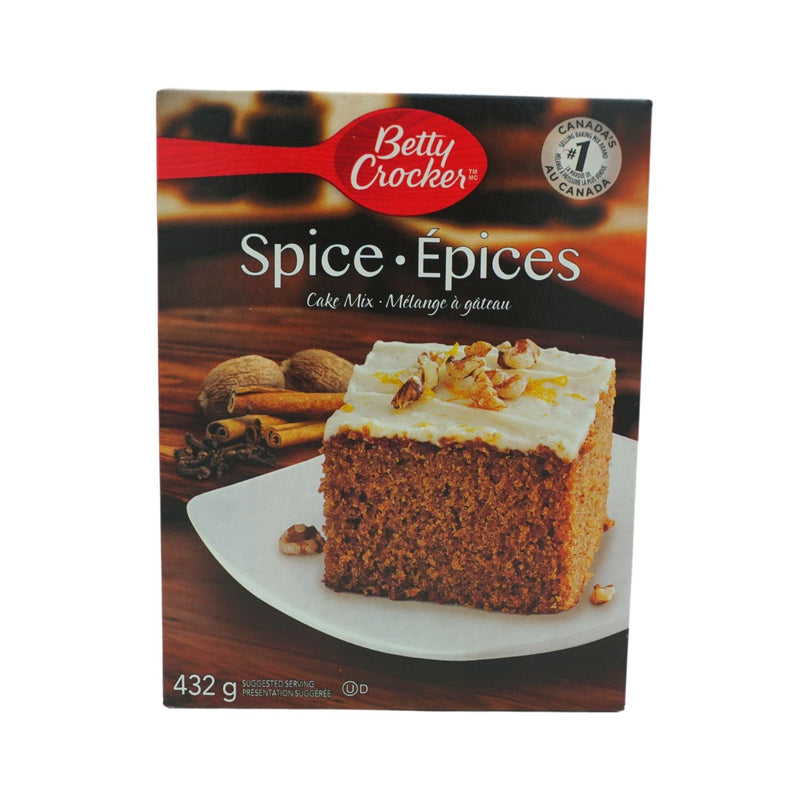 GATEAU ÉPICES