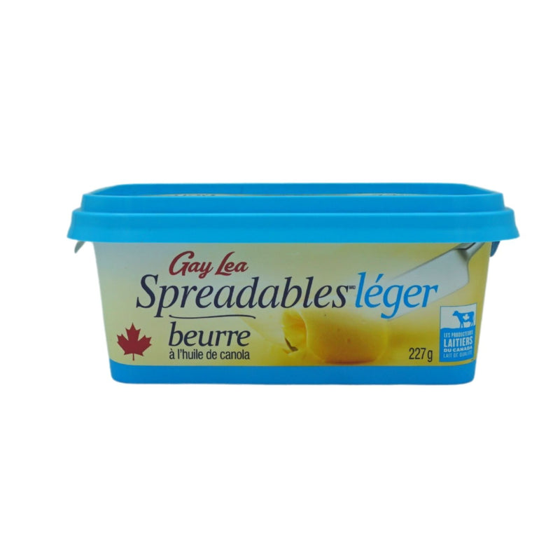 BEURRE CANOLA LEGER