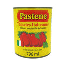 TOMATES PELÉES BASILIC