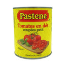 TOMATES EN DÉS