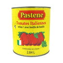 TOMATES PELÉES BASILIC