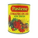TOMATES EN DÉS AVEC ÉPICES
