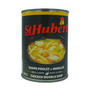 SOUPE POULET NOUILLES