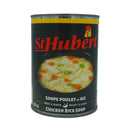 SOUPE POULET RIZ