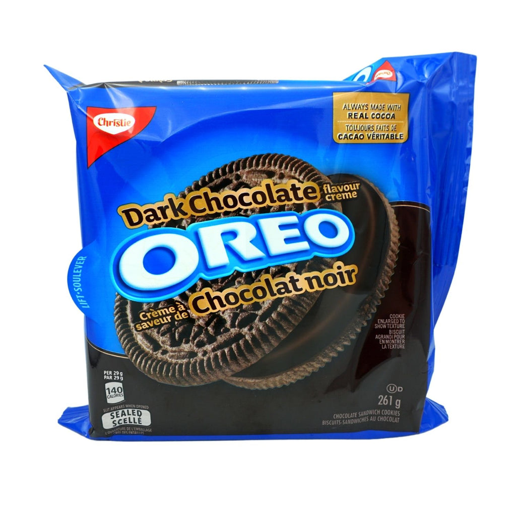 DARK CHOCOLATE OREOS