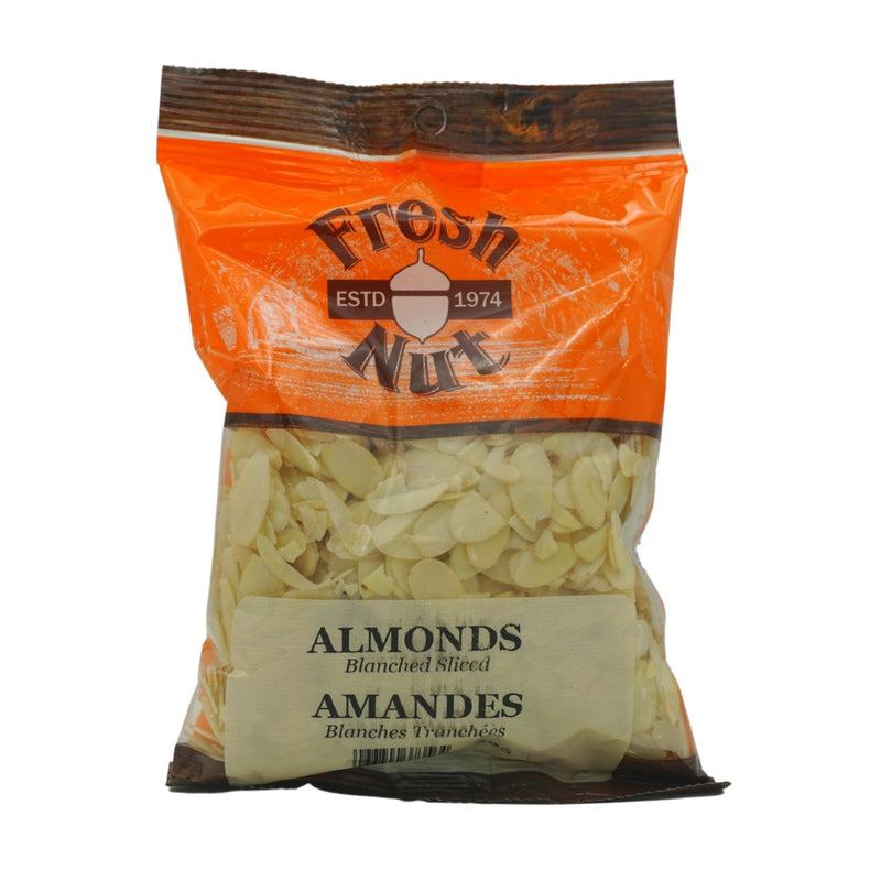 AMANDES BLANCHES TRANCHEES