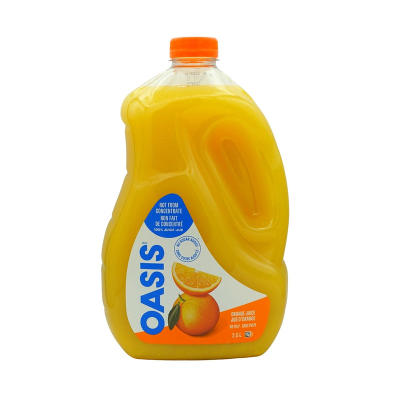 JUS ORANGE SANS PULPE