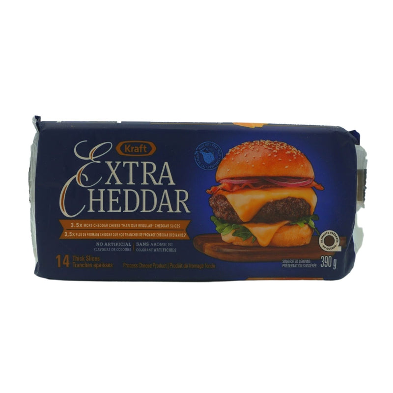 TRANCHES EXTRA CHEDDAR