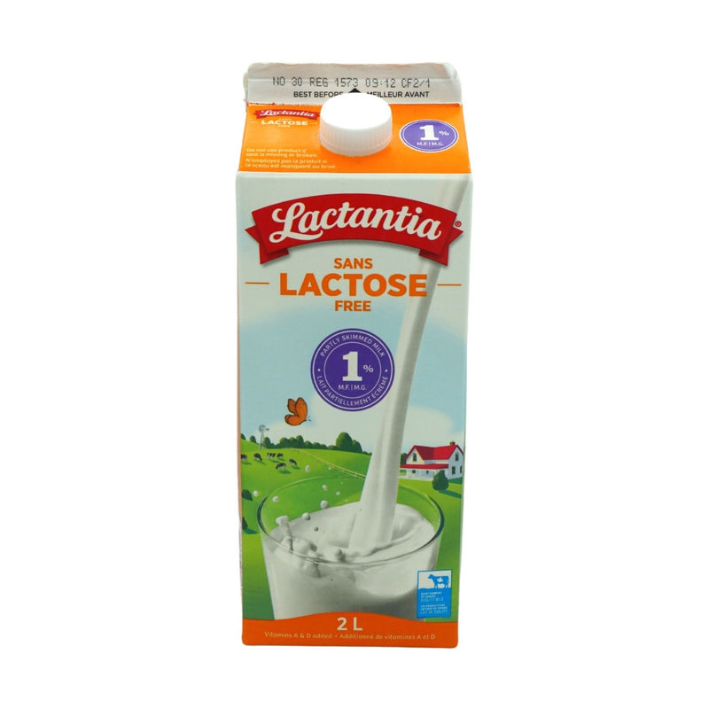 LAIT 1% SANS LACTOSE