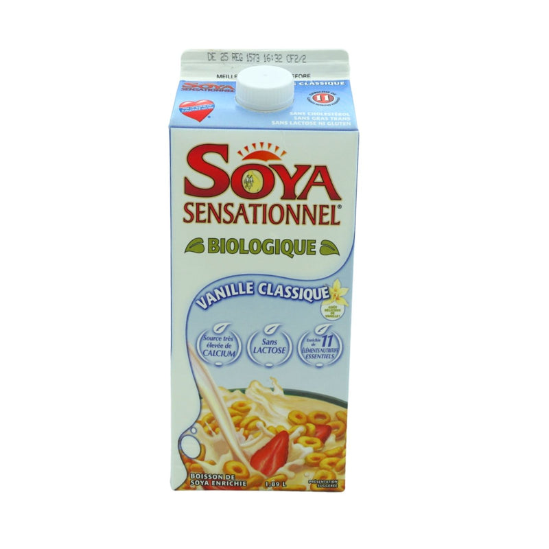 LAIT SOYA VANILLE BIO