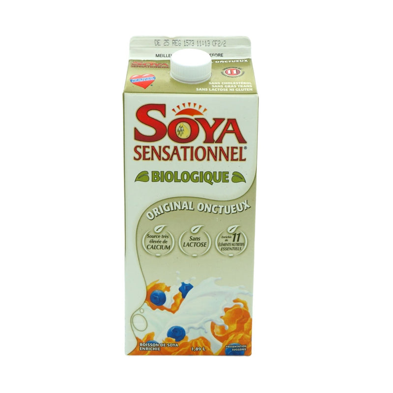 LAIT SOYA ORIGINAL BIO