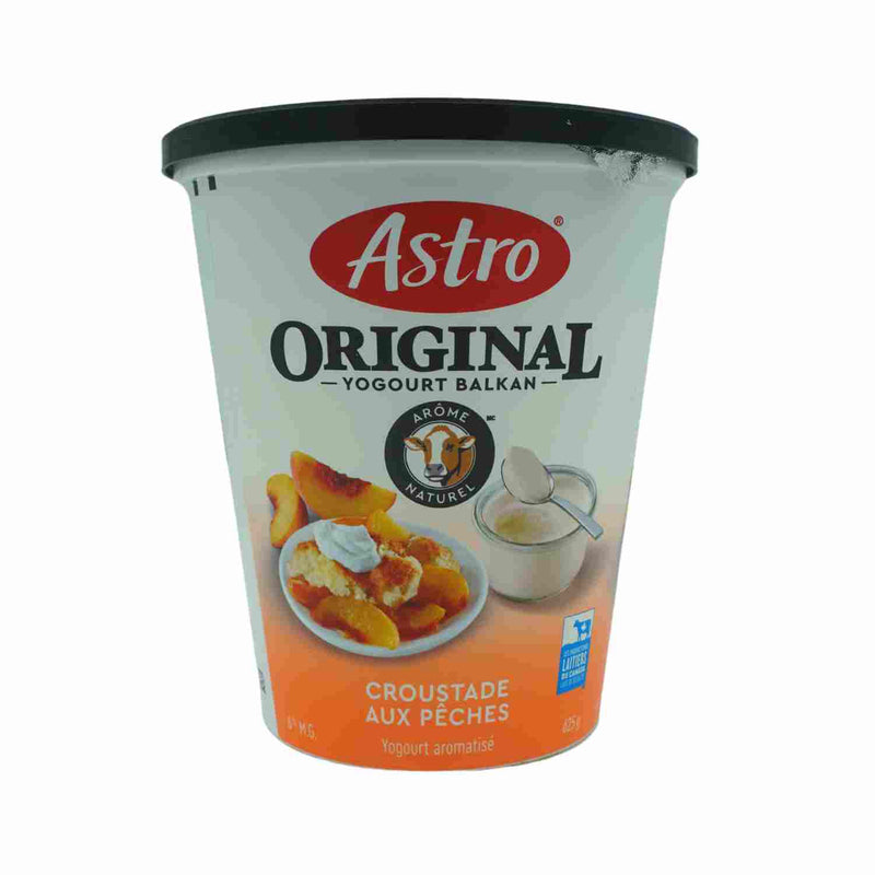 YOGOURT BALKAN CROUSTADE POMME
