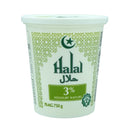 HALAL 3% NATURE