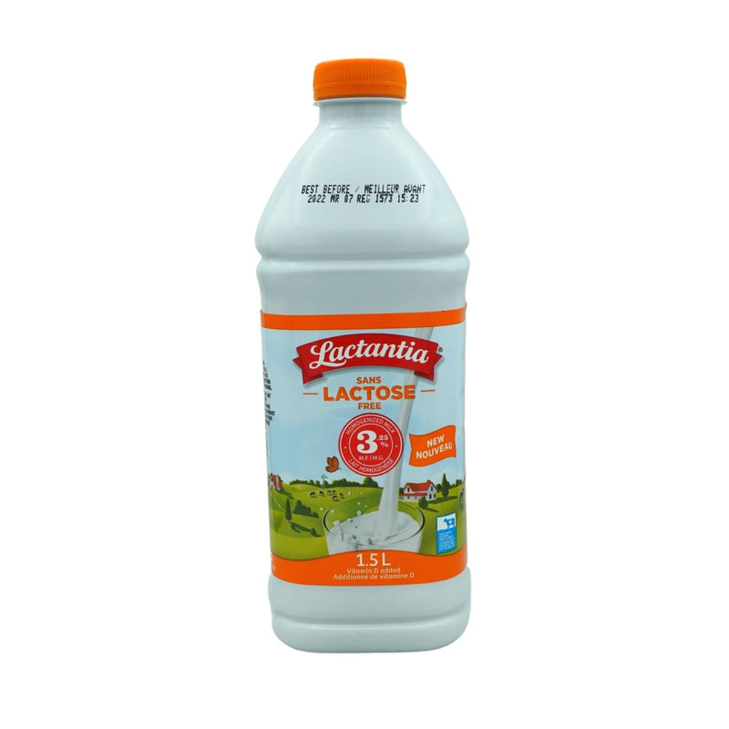 LAIT 3.25% SANS LACTOSE