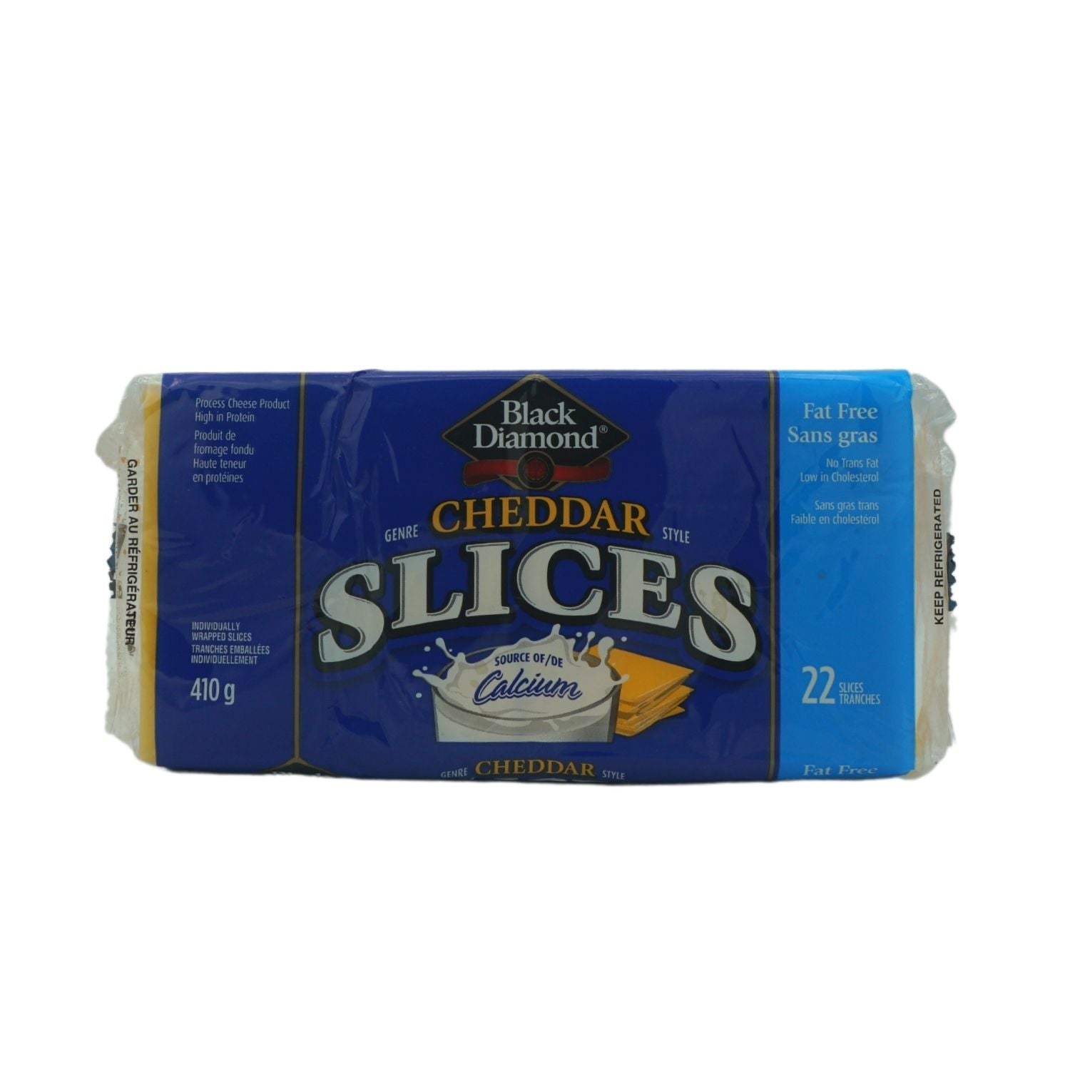 FAT FREE CHEDDAR SLICES