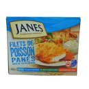 FILETS POISSON PANES