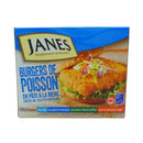 BURGERS DE POISSON BIERE