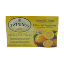 TISANE CITRON GINGEMBRE