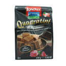 QUADRATINI CHOCOLAT NOIR