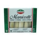 MANICOTTI FROMAGE EPINARD