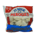 PIEROGIES CHEDDAR BACON