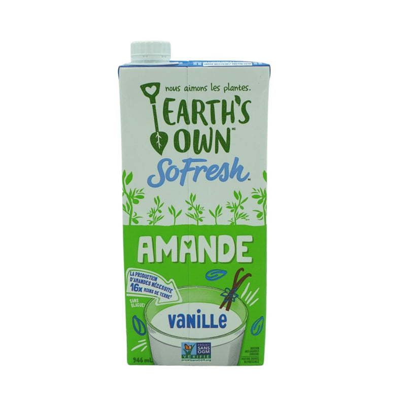 LAIT AMANDE VANILLE