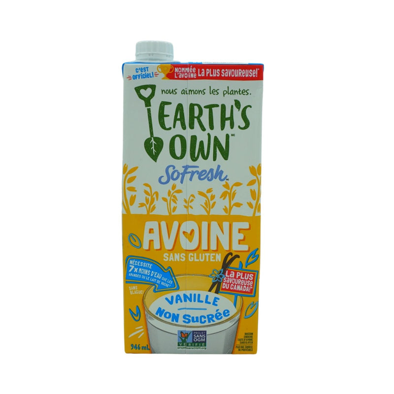 LAIT AVOINE VANILLE NS