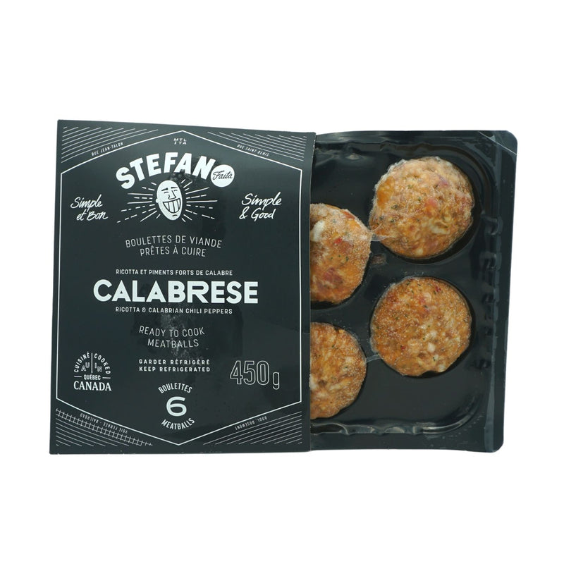 BOULETTES CALABRESE
