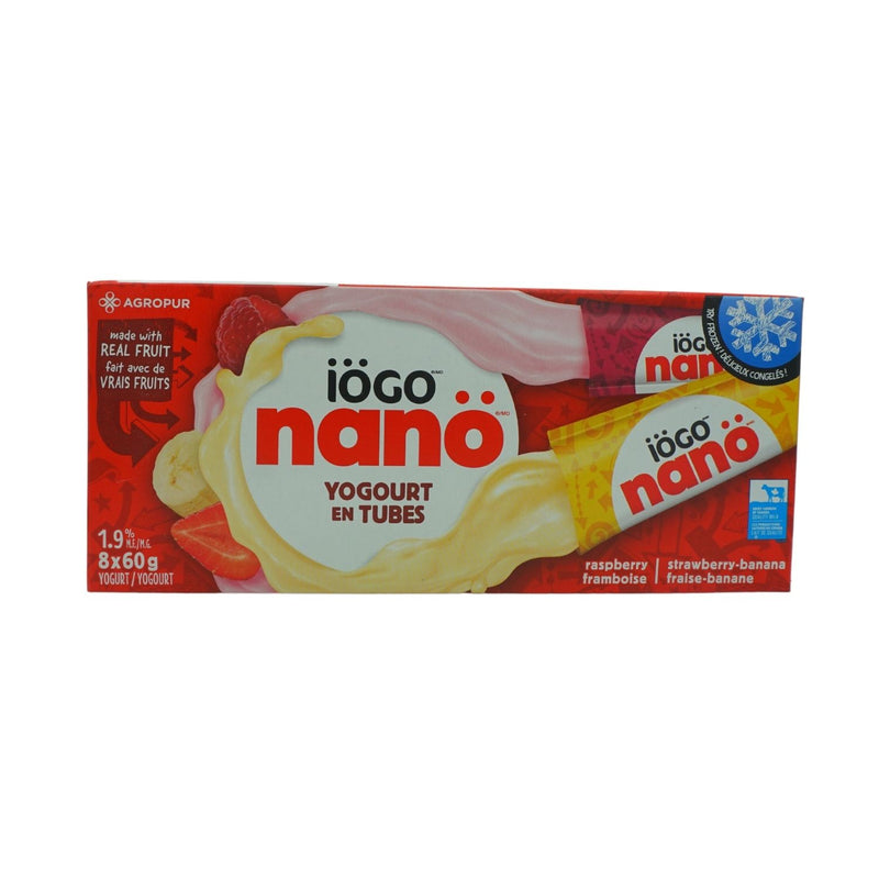 NANO TUBES FRAISE-BANANE VANILLE