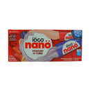 NANO TUBES FRAMBOISE MELON FRAISE