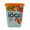 YOGOURT SANS LACTOSE FRAISE