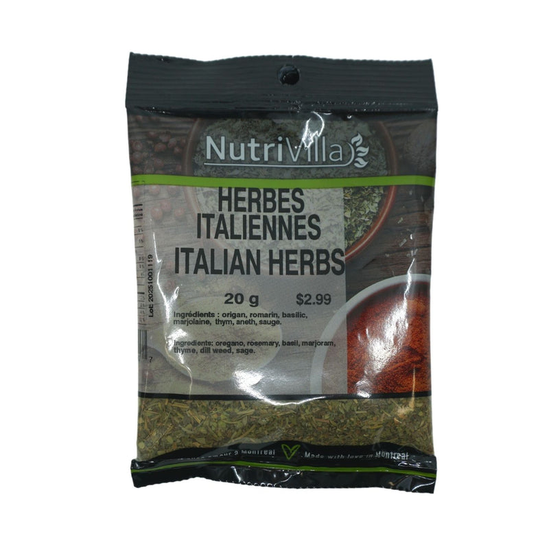 HERBES ITALIENNES