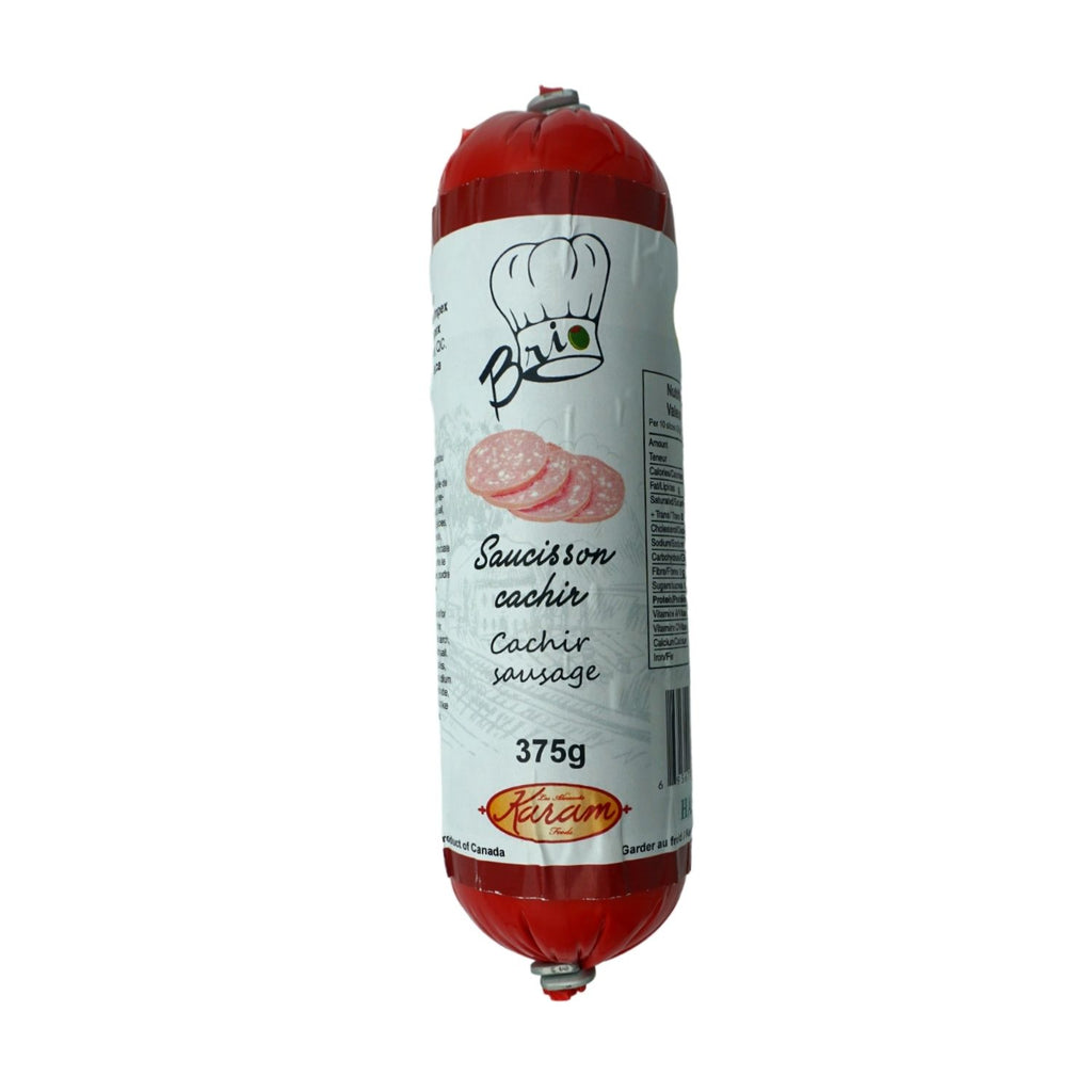 Saucisson Paysan env. 850 gr Longueur env.: 1 mètre - Cdiscount Au