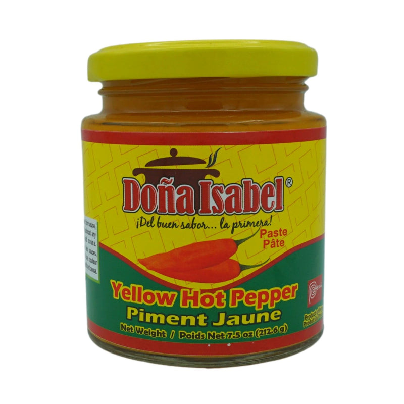 PATE PIMENT JAUNE