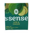 TISANE LIME GINGEMBRE