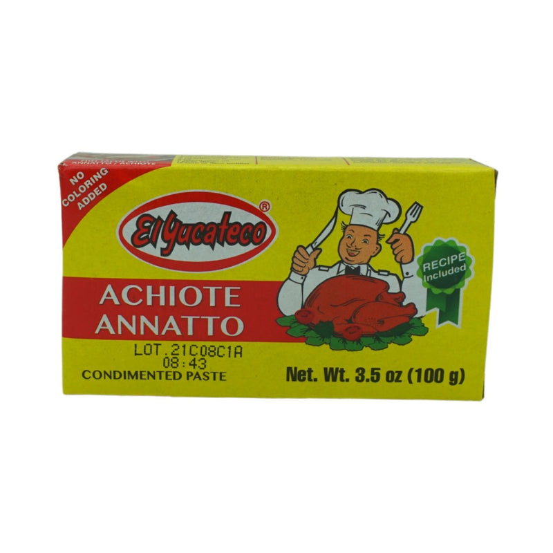 PÂTE ACHIOTE ANNATTO