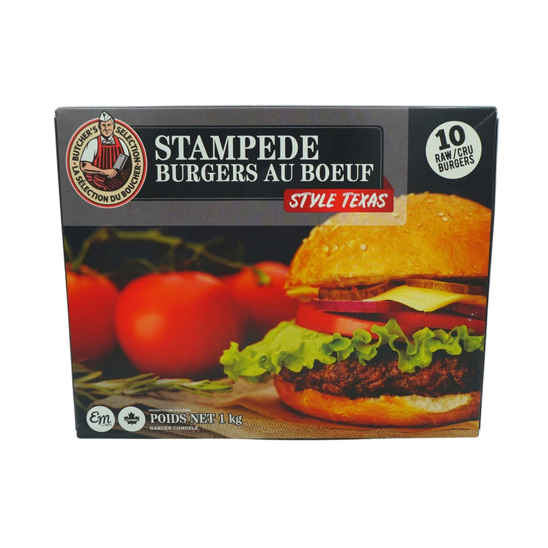 BURGERS BOEUF TEXAS