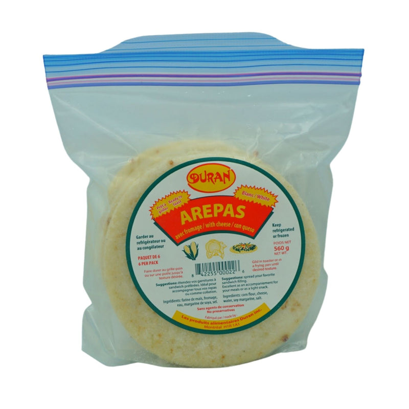 AREPAS FROMAGE