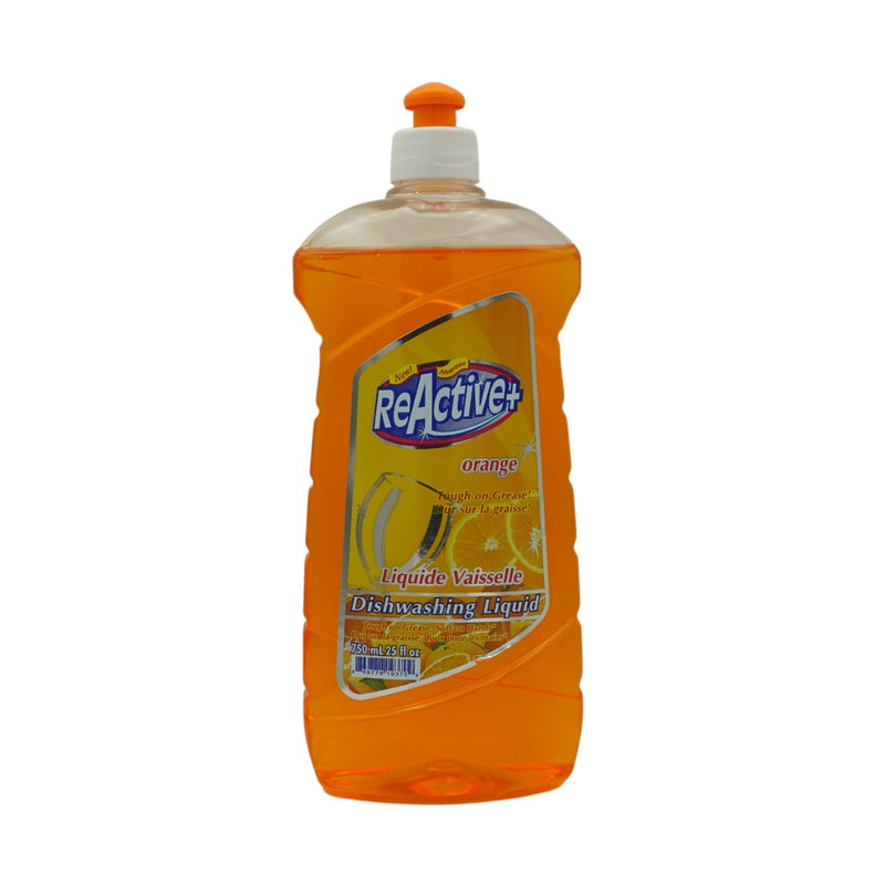 LIQUIDE VAISSELLE ORANGE