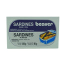 SARDINES DANS L'EAU