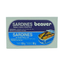 SARDINES HUILE VÉGÉTALE